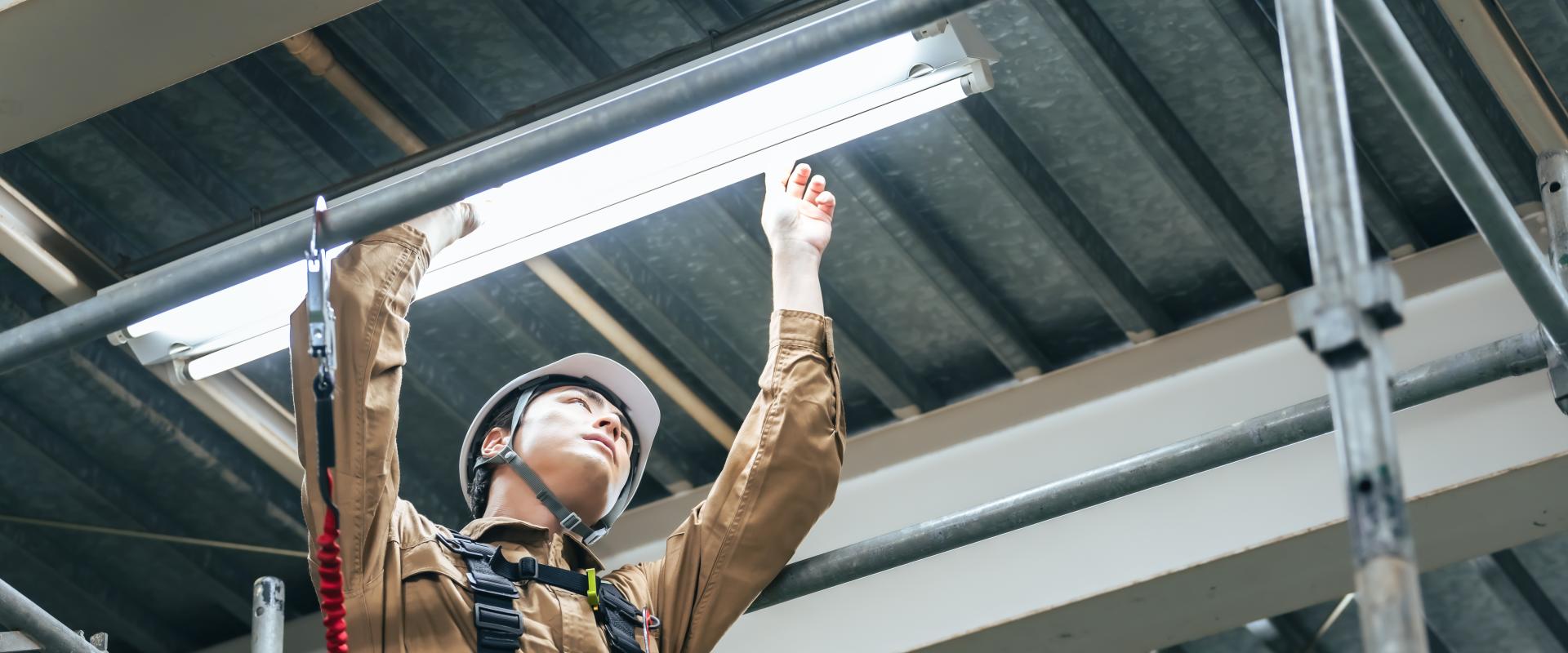 照明工事のイメージ画像