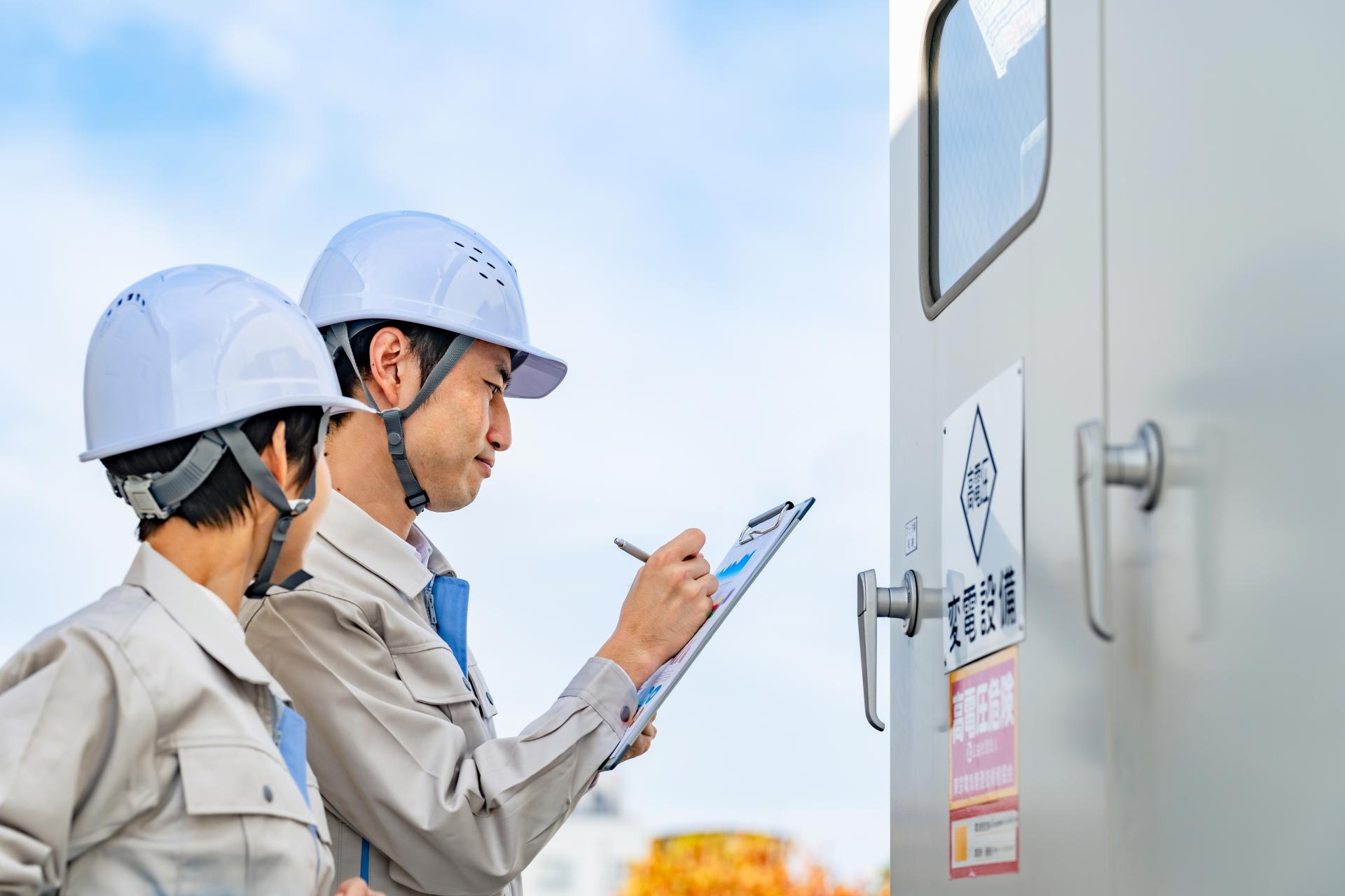高圧受電工事のイメージ画像